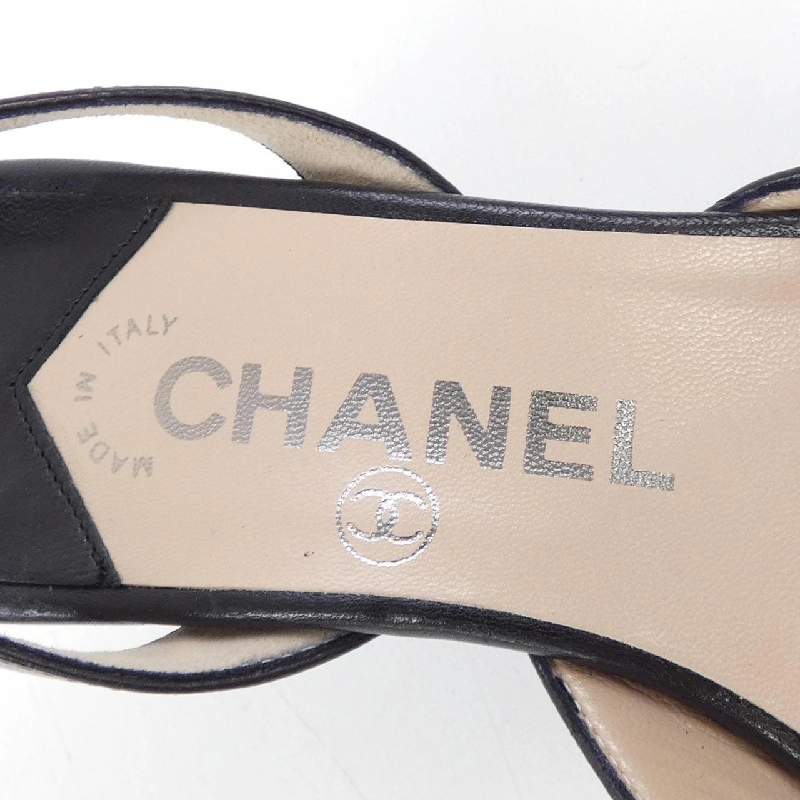Giày cao gót CHANEL - Hàng hiệu Authentic 827431