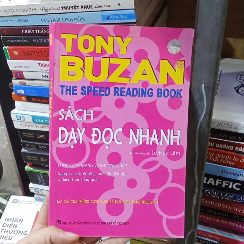 Sách Dạy Đọc Nhanh - Tony Buzan 776289