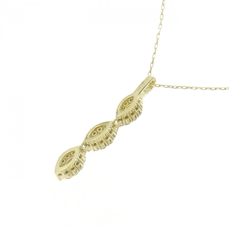 K18YG Dây chuyền kim cương 0.50CT - Hàng hiệu Chính hãng 864302