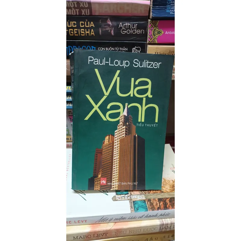 Vua Xanh- Paul-Loup Sulutzer 602799