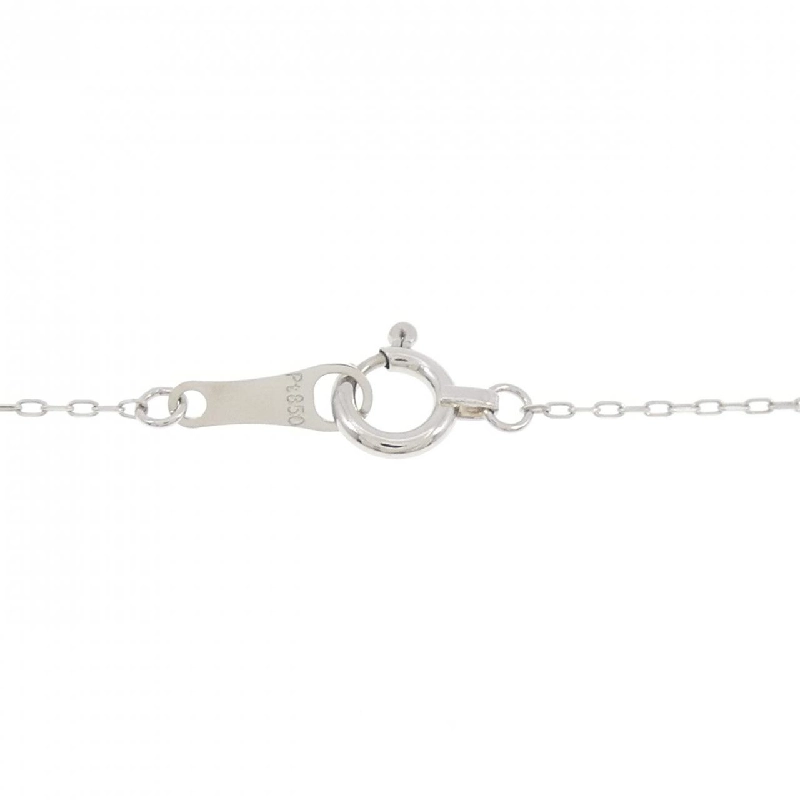 Dây chuyền kim cương hình móng ngựa PT900/PT850 0.20CT - Hàng hiệu Authentic 857870