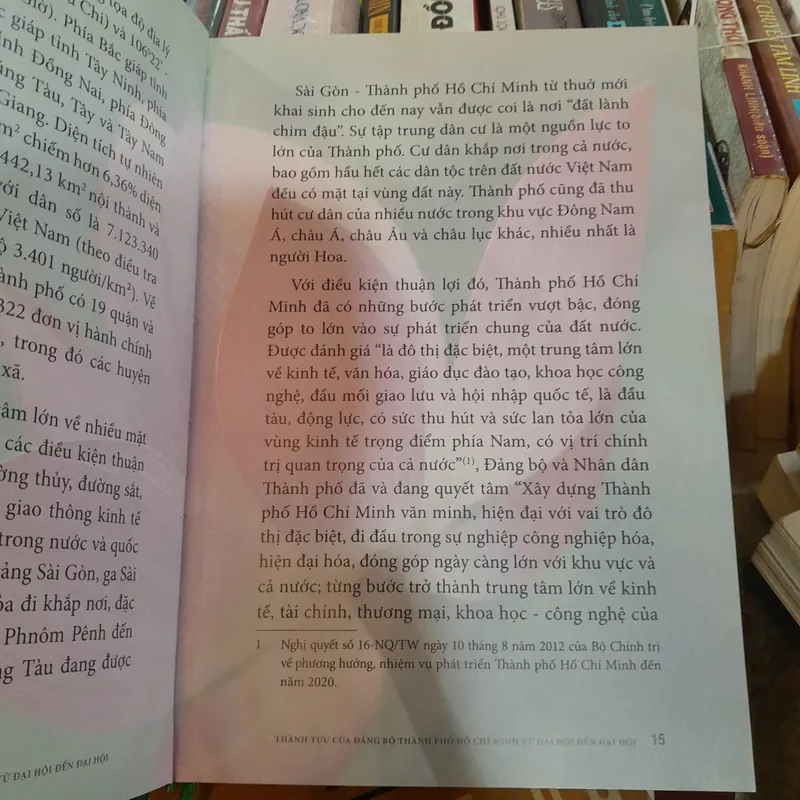 THÀNH TỰU CỦA ĐẢNG BỘ THÀNH PHỐ HỒ CHÍ MINH TỪ ĐẠI HỘI ĐẾN ĐẠI HỘI 696958
