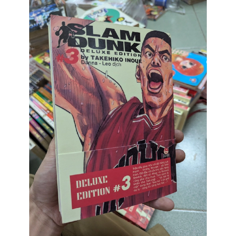 Truyện tranh Slam Dunk Deluxe Edition 406267