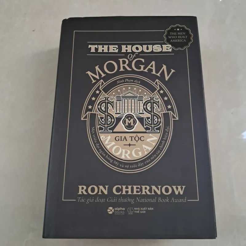 Gia Tộc Morgan Bìa cứng mới tinh 790928
