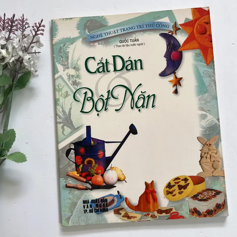 Bán sách cũ – Cắt dán & Bột nặn – Quốc Tuấn (biên dịch) 593160