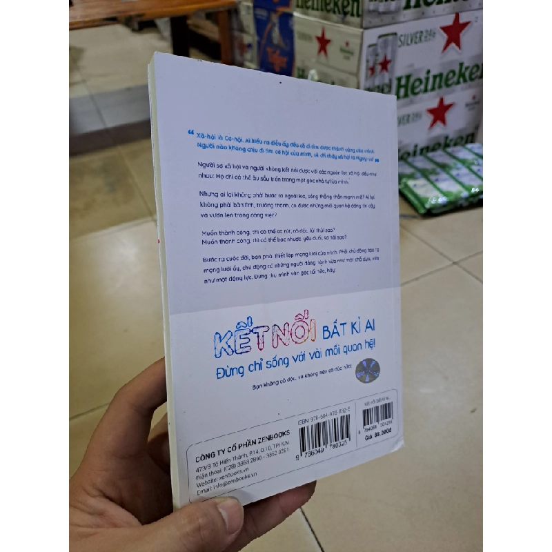 Kết nối bất kỳ ai đừng chỉ sống bằng vài mối quan hệ mới 90% Oopsy 2019 HCM0308 KỸ NĂNG 523964