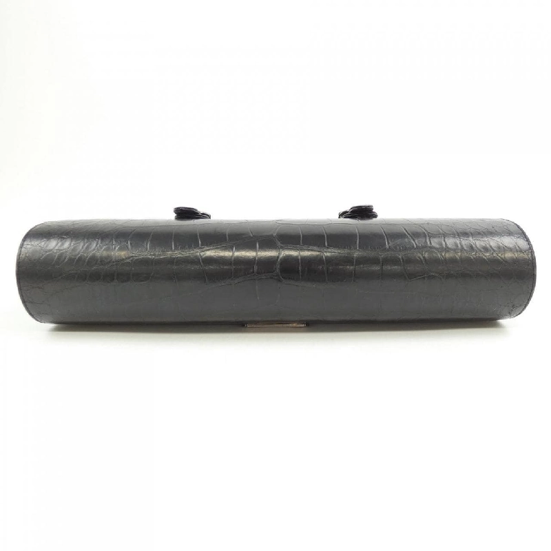 Cặp da cá sấu CHROME HEARTS BRIEFCASE ALLIGATOR 300015663AA9XXX001 - Hàng hiệu Chính hãng 900461