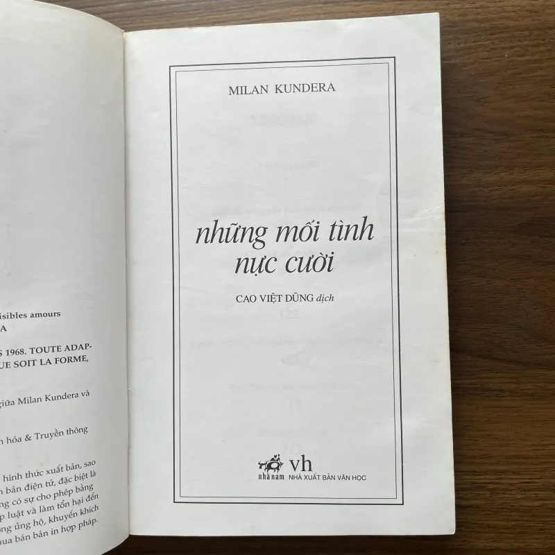 Những mối tình nực cười - Milan Kundera 975811