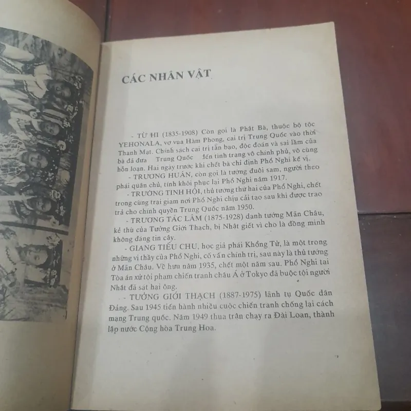 Aisin Gioro Phổ Nghi - HOÀNG ĐẾ CUỐI CÙNG 694763