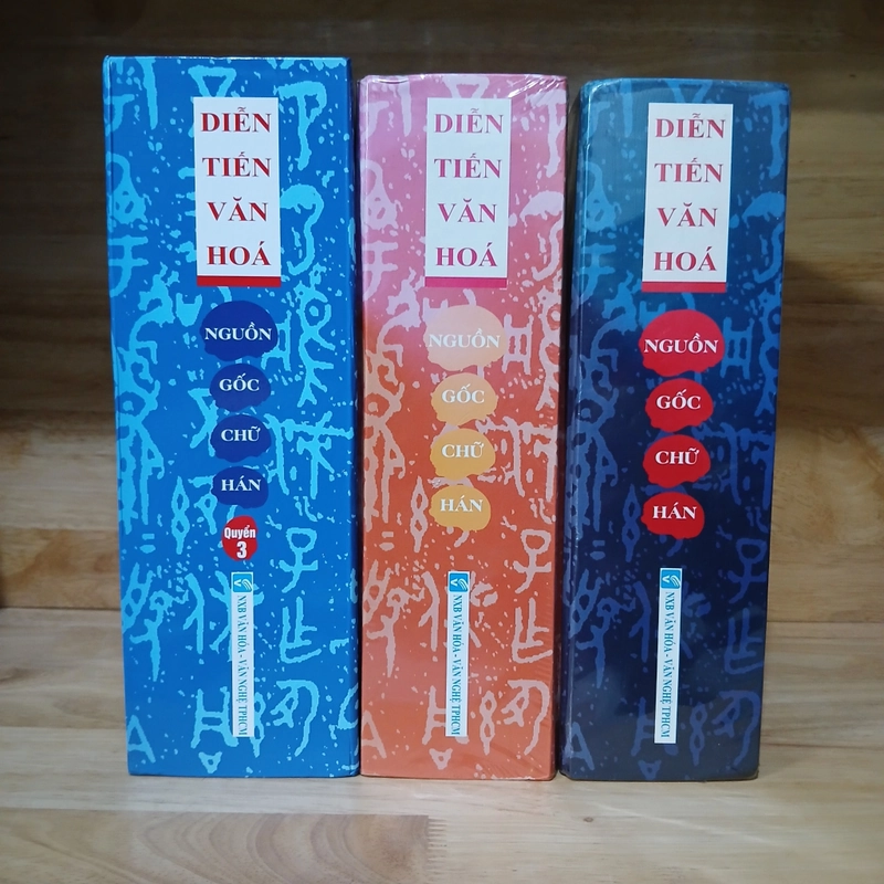 Diễn Tiến Văn Hóa Nguồn Gốc Chữ Hán (Bộ 3 Quyển) 393799