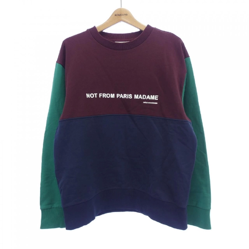 DROLE DE MONSIEUR Sweat - Hàng hiệu Authentic 883388