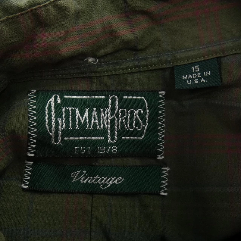 GITMAN VINTAGE Áo sơ mi - Hàng hiệu Authentic 900079