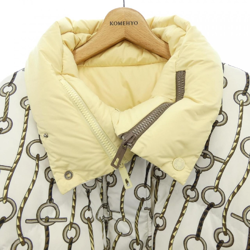 【Mã giảm giá】Áo khoác lông vũ HERMES 642183