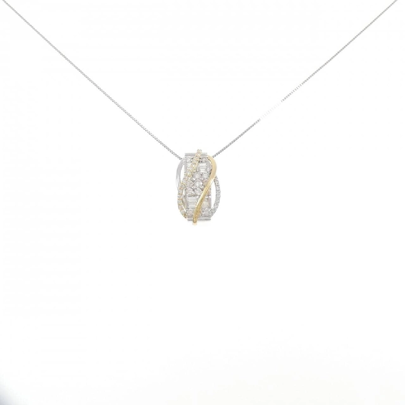 PT900/K18/PT850 Dây chuyền kim cương 1.00CT - Hàng hiệu Chính hãng 865787