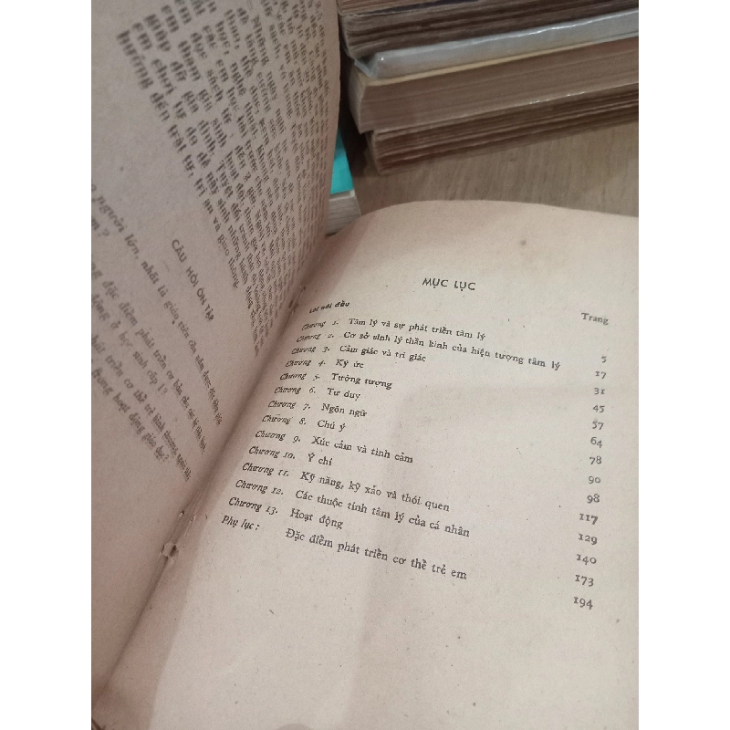 Tâm lý học: Tài liệu dùng trong các trường Sư phạm cấp I - Tổ tâm lý học cấp I Viện nghiên cứu khoa học giáo dục 786574