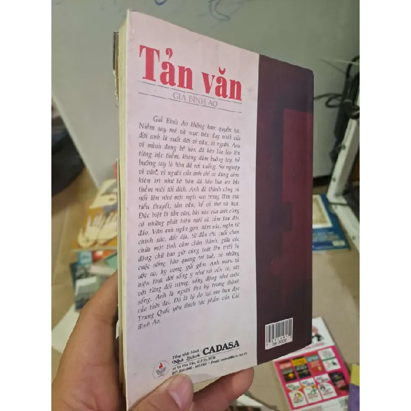 Giả bình ao - Tản văn VĂN HỌC HCM0910 588454