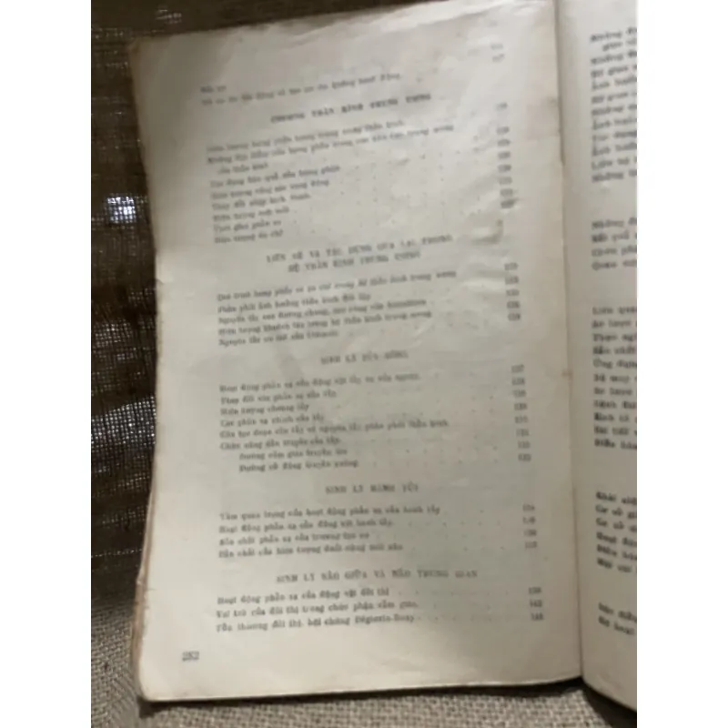 Sinh lý học tập 2 - 280 trang - Xb 1971 926127