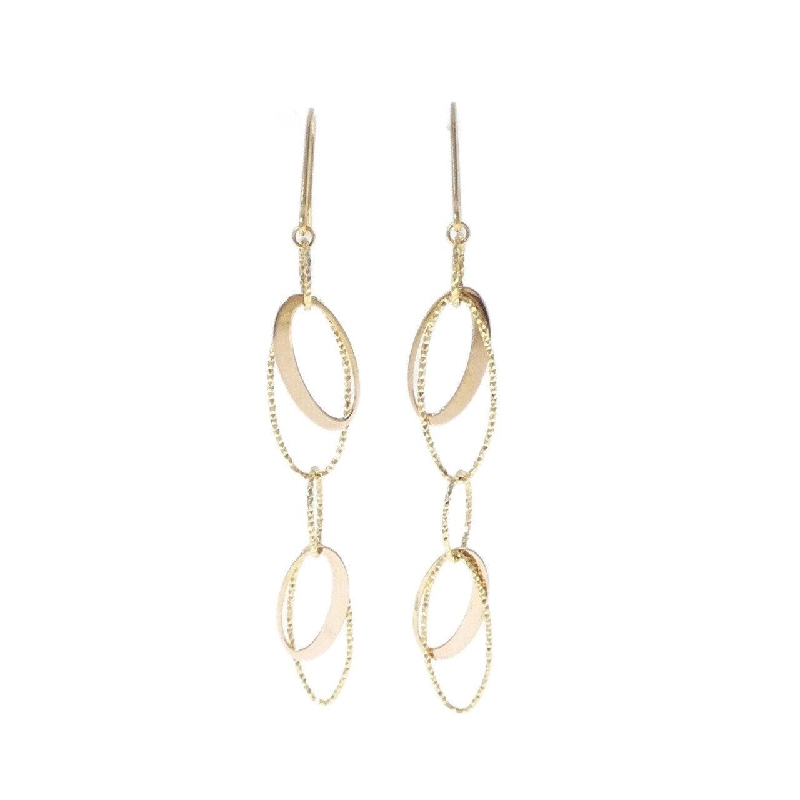 K18YG Bông tai - Hàng hiệu Chính hãng 865175