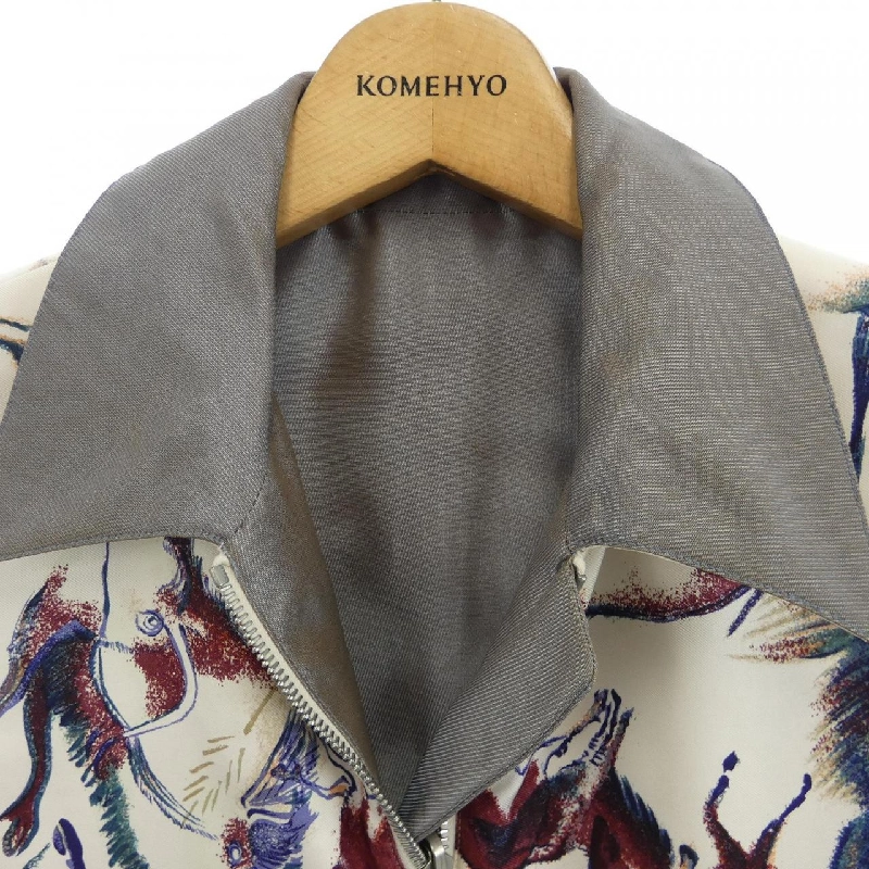 HERMES PREMIERES MAINS Vải twill. Áo gile 631897