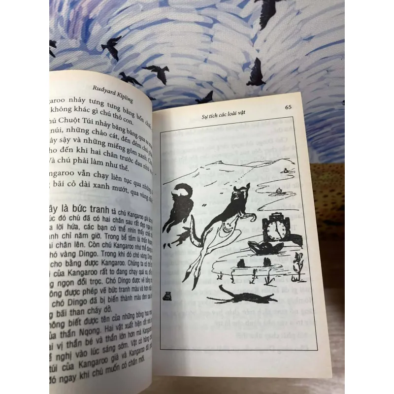 Sự Tích Loài Vật - Rudyard Kipling (Lô Sách Khổ Nhỏ Đông A) 1008601