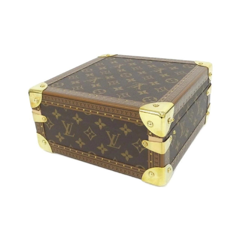 Louis Vuitton Monogram Coffret Jeweler M10174 Hộp trang sức - Hàng hiệu Chính hãng 807903