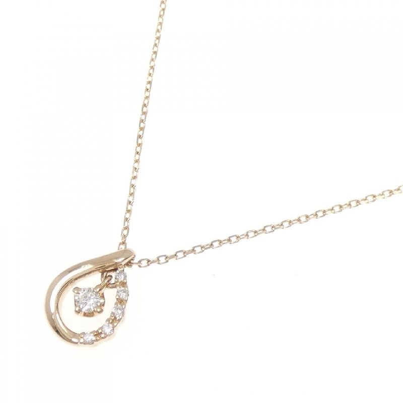 Dây chuyền kim cương 4゜C - Hàng hiệu Authentic 843005