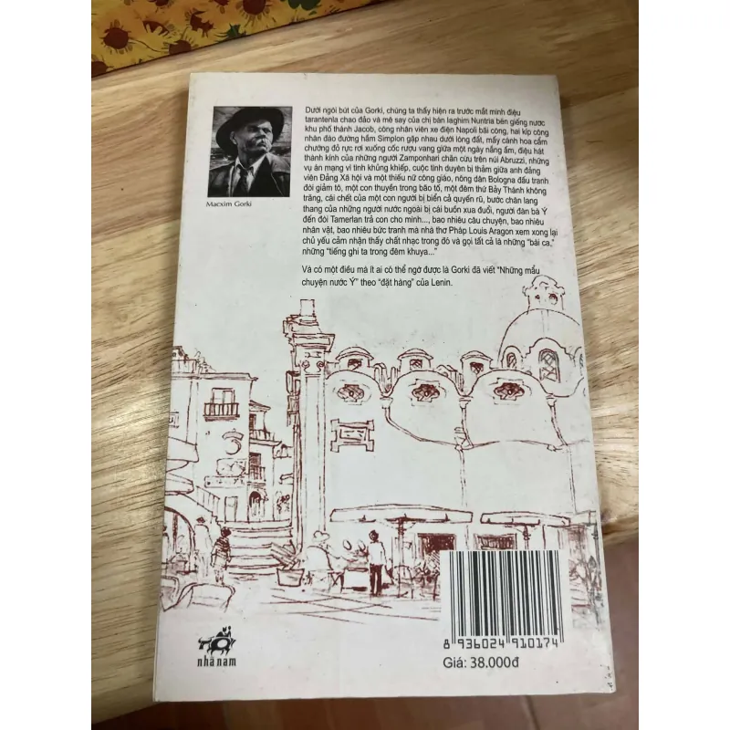 Những Mẩu Chuyện Nước Ý - Macxim Gorki 972671