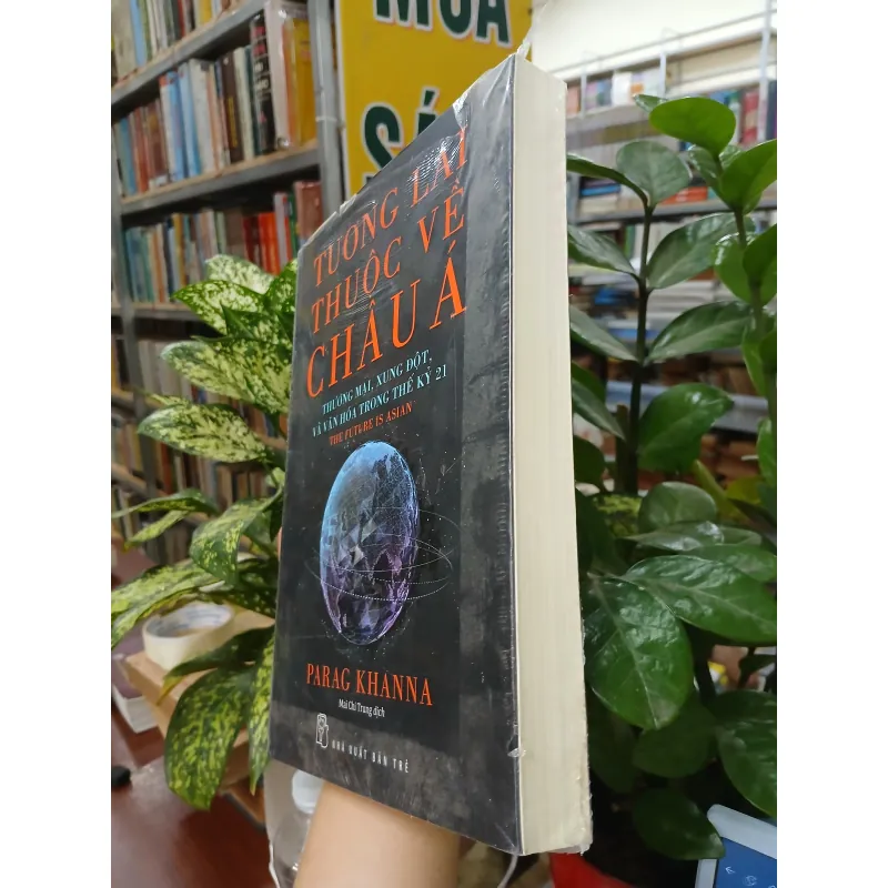 TƯƠNG LAI THUỘC VỀ CHÂU Á - MAI CHÍ TRUNG 745051