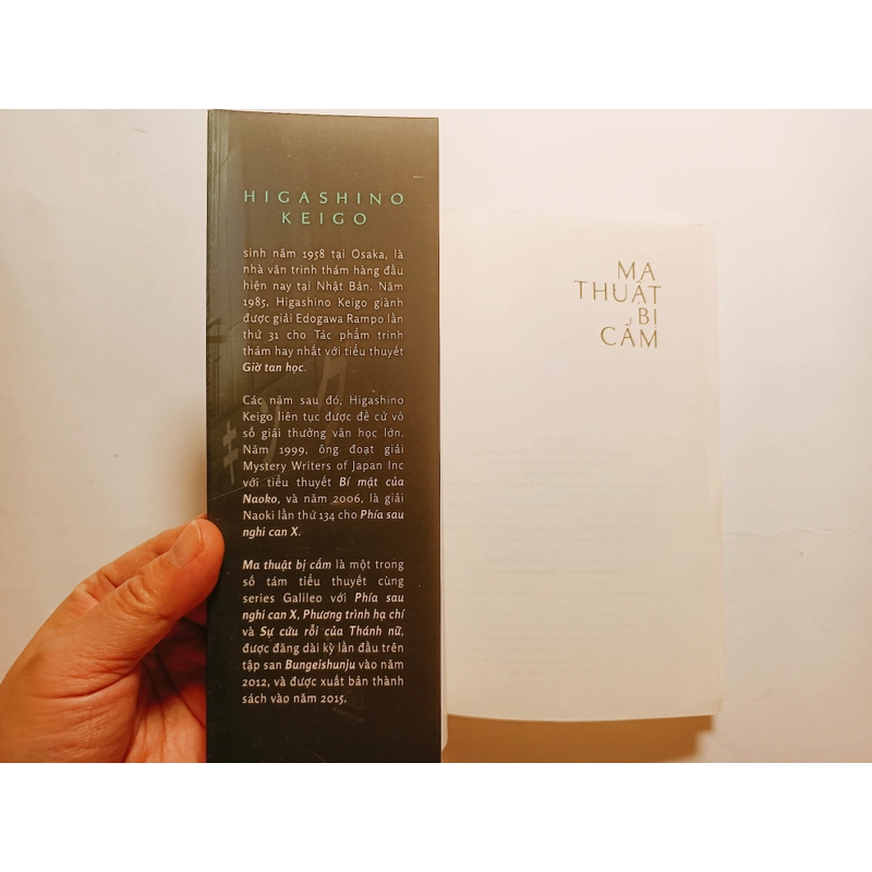 Ma Thuật Bị Cấm - Higashino Keigo

 492915