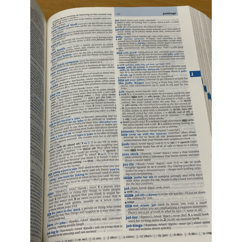 Từ điển Oxford bìa cứng 537305