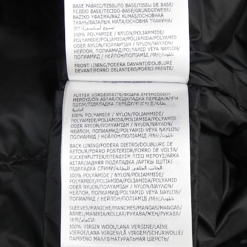 MONCLER K20939B00024 Áo khoác lông - Hàng hiệu Chính hãng 822273