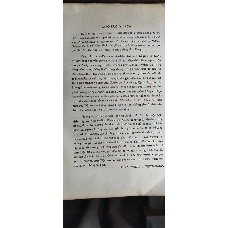 Lịch Sử Khoa Y ĐH Saigon xưa (1971, rất hiếm) 498882