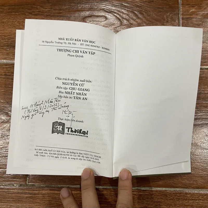 Thượng chi văn tập - Phạm Quỳnh (10) 999367