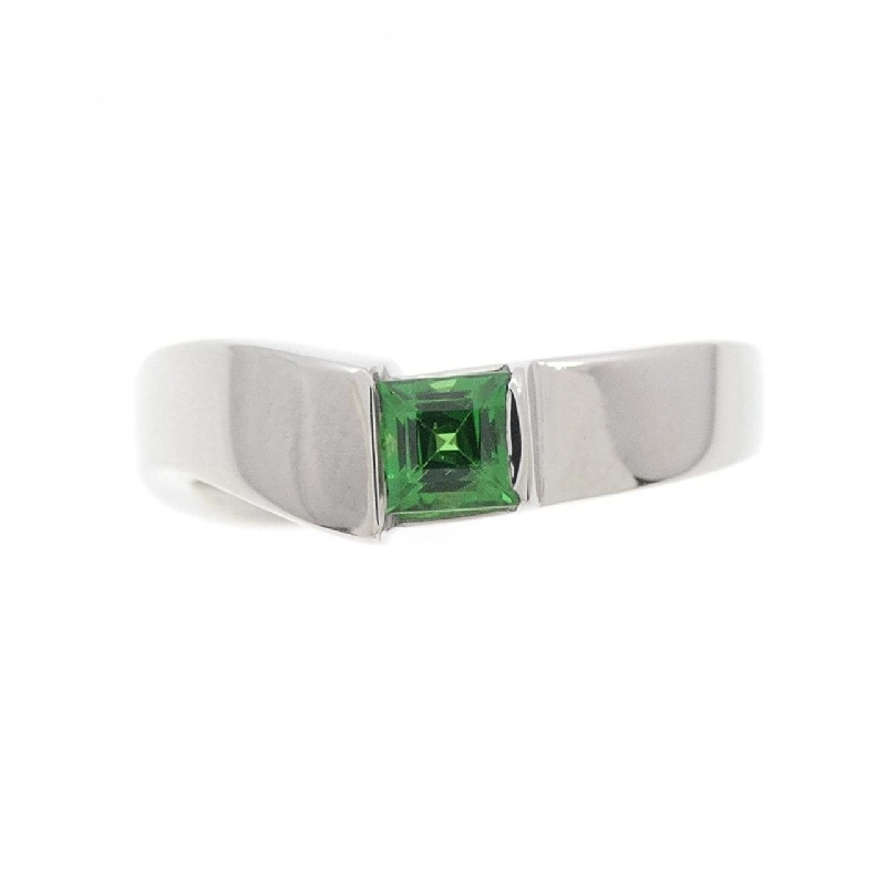 Nhẫn Garnet Xanh PT900 671653