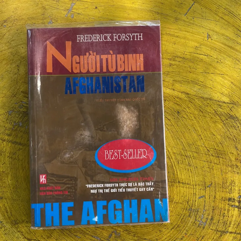 NGƯỜI TÙ BINH AFGHANISTAN - FREDERICK FORSYTH 996980