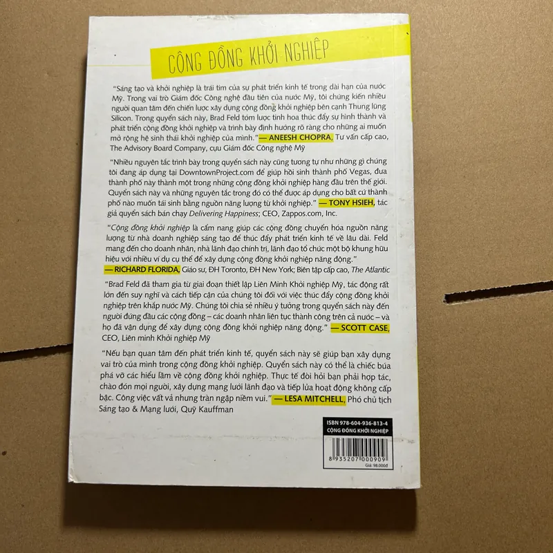 Cộng đồng khởi nghiệp 571735