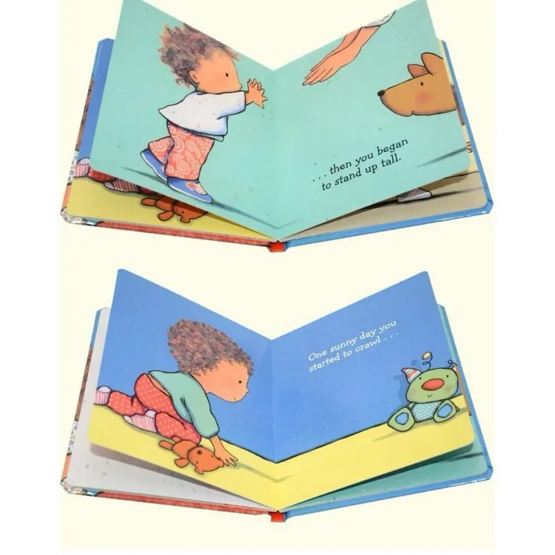 Sách  nhập - I love you Caroline Jayne Church 6 cuốn giấy cứng dày kèm file nghe 756864