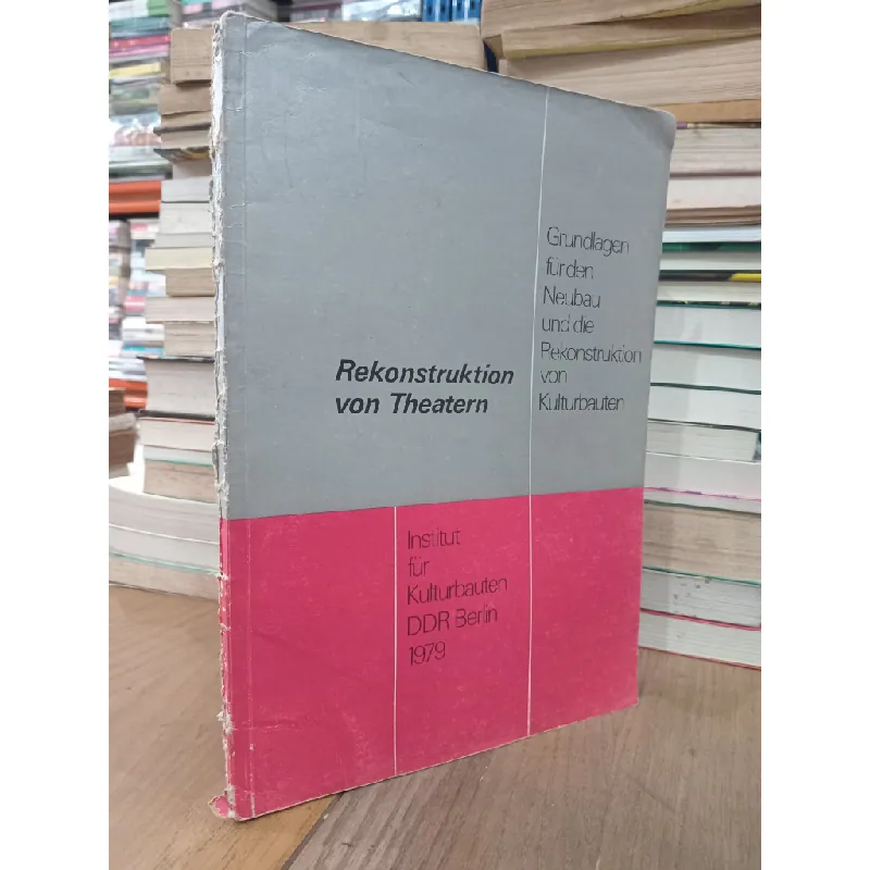 Rekonstruktion von Theatern 711515
