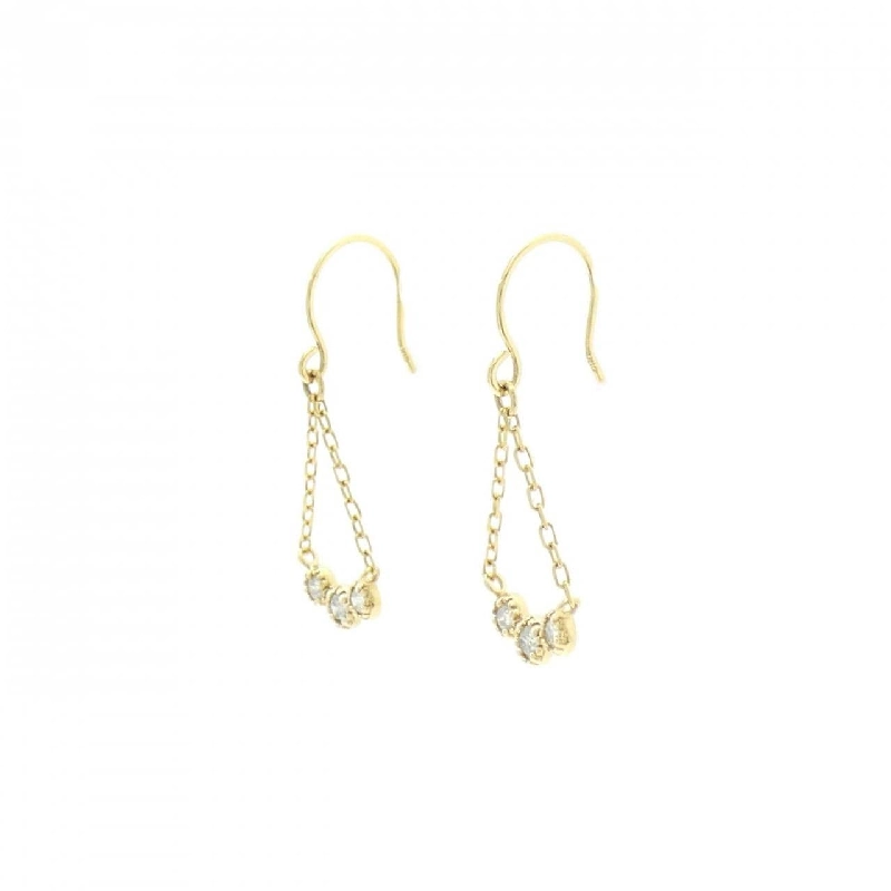 K10YG Bông tai kim cương - Hàng hiệu Chính hãng 870135