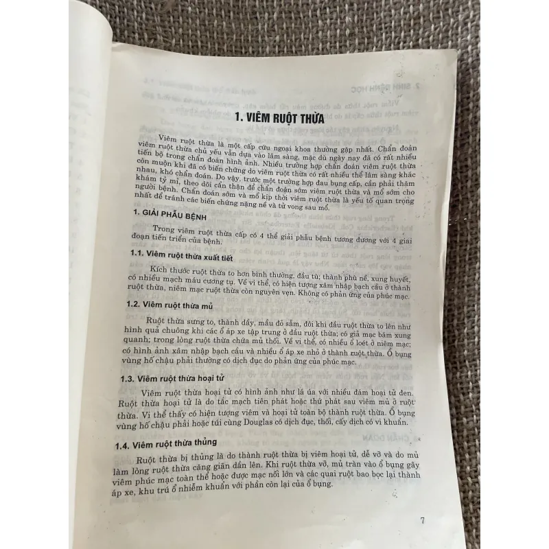 Bệnh họa ngoại khoa - 250 trang khổ lớn  1025039