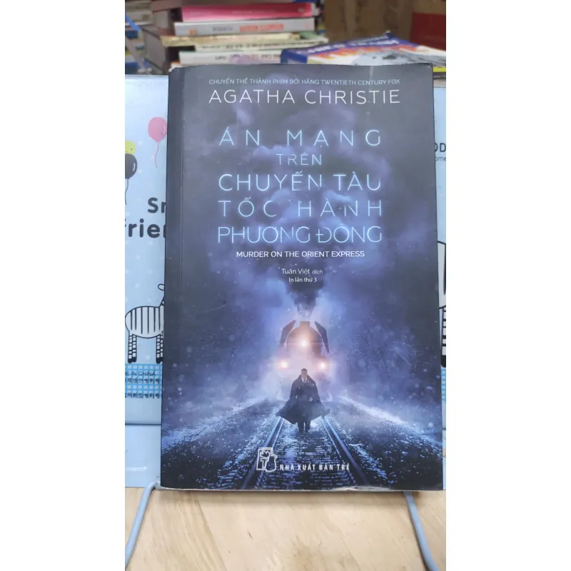 Sách: Án mạng trên chuyến tàu tốc hành Phương Đông - TG: Agatha Christie (A3) 1026782