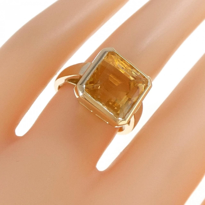 Nhẫn Citrine K18YG 671301