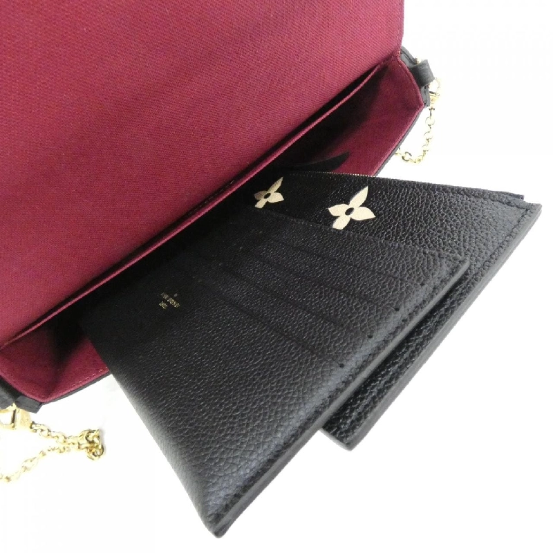 Túi xách vai Louis Vuitton Monogram Empreinte Bicolor Pochette Felicie M80482 - Hàng hiệu Chính hãng 803195