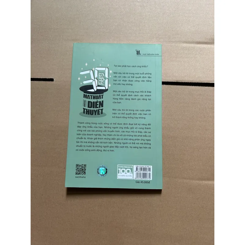 30 giây ma thuật trong diễn thuyết 1034536
