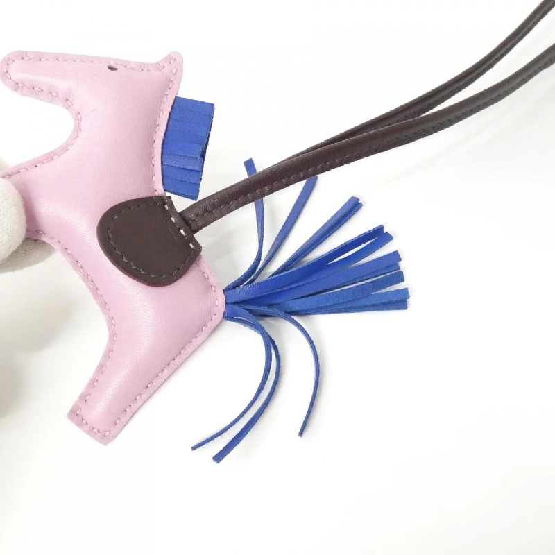 Túi charm Rodeo PM 064929CA của Hermès - Hàng hiệu chính hãng 808000