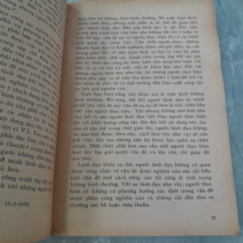 NHỮNG CƠ SỞ CỦA PHƯƠNG PHÁP NGHIÊN CỨU KHOA HỌC QUÂN SỰ - NGUYỄN CẢNH LÂM DỊCH 737760