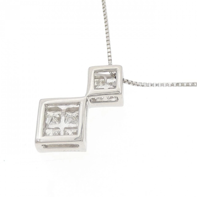 Dây chuyền kim cương PT900/PT850 1.00CT - Hàng hiệu Chính hãng 858611