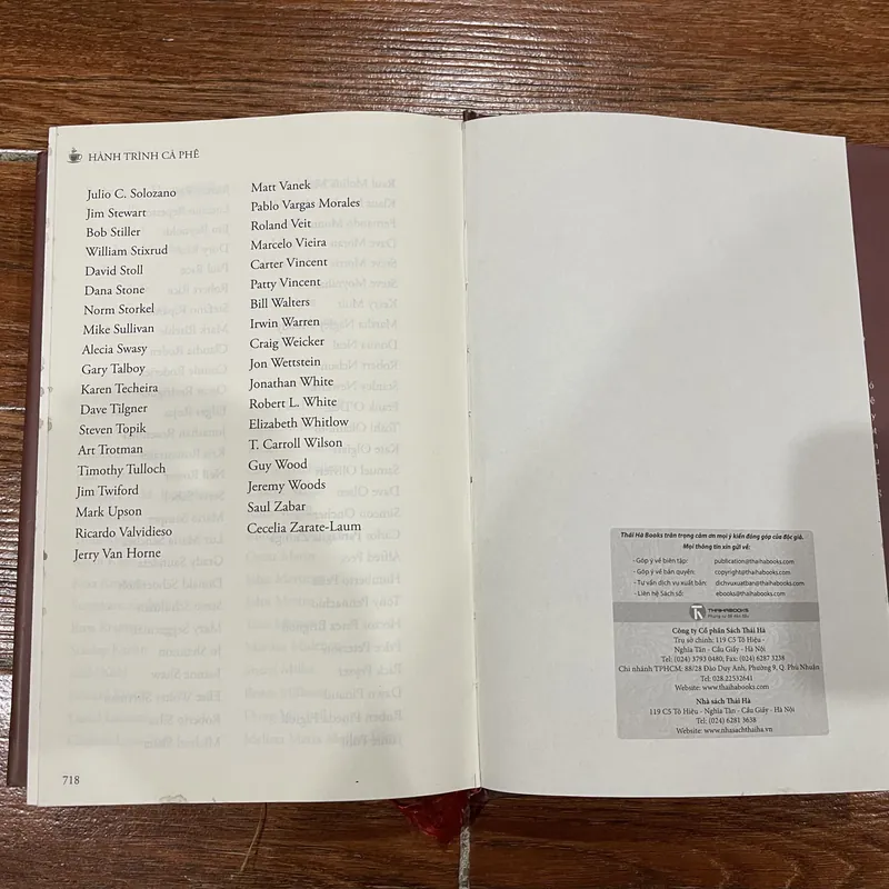 Hành Trình Cà Phê - Mark Pendergrast (6) 703711