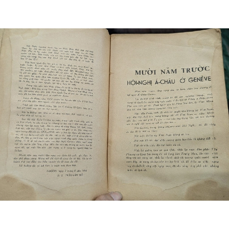 Hội nghị genève 1954 - Trần Văn Tuyên 696022