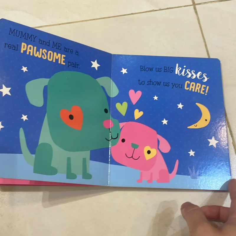 NGOẠI VĂN tiếng anh trẻ em : PEEKABOO! MUMMY and ME - make believe ideas  1027832